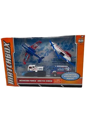 Matchbox Mission Force: Arctic Crew • $75