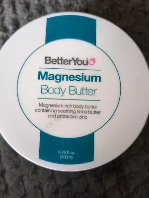 BetterYou Natural Magnesium Skin Body Butter - 180 Ml NEW SEALED • £8.99