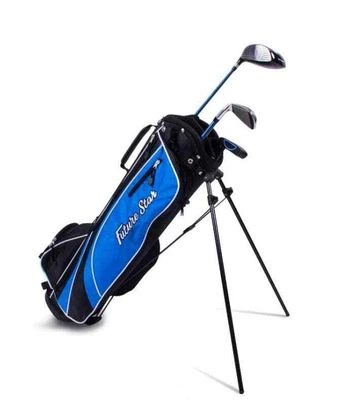 $228.95 • Buy PGF Future Star JWS Junior Blue Package - Driver, 7 & 9 Iron, Putter - 9-12