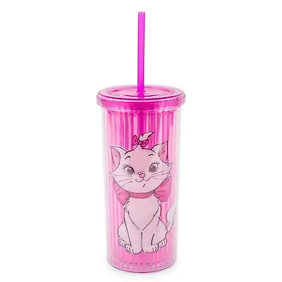 Disney The Aristocats Marie Carnival Cup With Lid And Straw | Holds 20 Ounces • $19.99