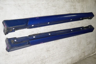 $455.99 • Buy JDM Subaru Impreza WRX STi V8 Side Skirts Spats Rocker Panels 2002-2007 V7 V8 V9