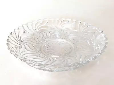 Baccarat Soup Plate Crystal Signed • $191.27
