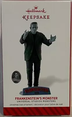 Hallmark Frankenstein’s Monster 2014 Keepsake Ornament Universal Monsters  • $31.88