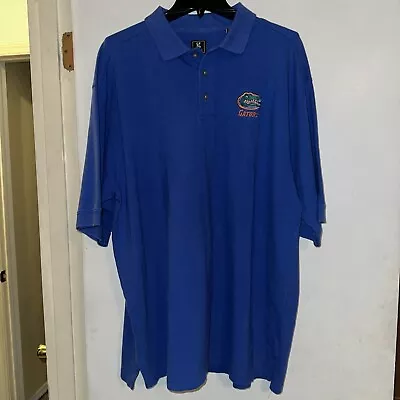 Vintage University Of Florida Polo By G Gear Size XXL Florida Gators • $19.80