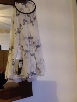 £6 • Buy M&Co Ivory Bright Floral Flamingo Print Scarf