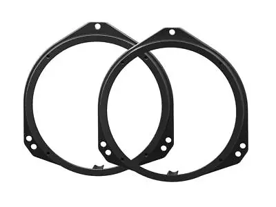 $34.79 • Buy Ct25bm07 Front Door Speaker Adaptors 165mm 6.5  Fits Bmw X5 E53 03-06