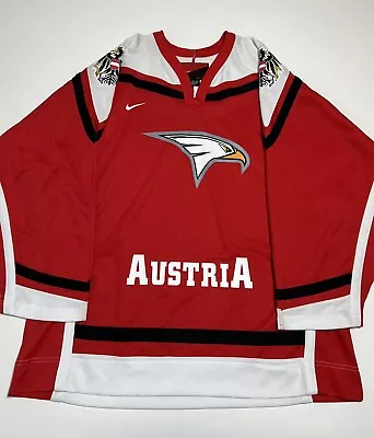 Vintage Nike Austria Hockey Jersey Mens Size XL • $59.99