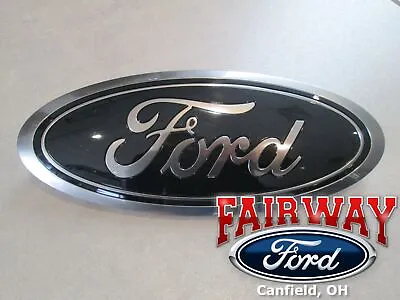 $99.95 • Buy 15 Thru 23 F-150 OEM Genuine Ford Black Appearance Tailgate Emblem Badge