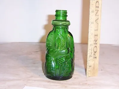 Vintage Mineral Water Bottle Poland Water Moses Figural Hiram Ricker & Sons • $85
