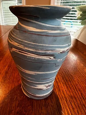 Niloak Mission Swirl Pottery Vase - 2nd Art Mark - 5 1/4  • $79