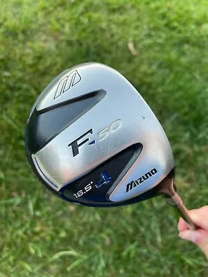 Mizuno F50 Fairway Wood 4 Wood 4W 16.5° Graphite Stiff NV 65-S • $12.92