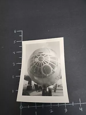 VTG USAF B-36 BOMBER  Airplane Black & White Photo Air Force Military Show  • $7.60