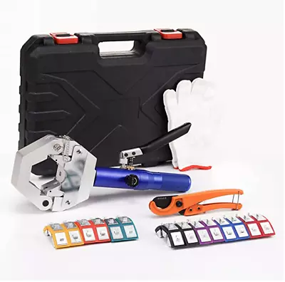 Hydraulic Hose Crimping Tool HydraKrimp 71500 Manual Kit Air Conditioning Repair • $98.80