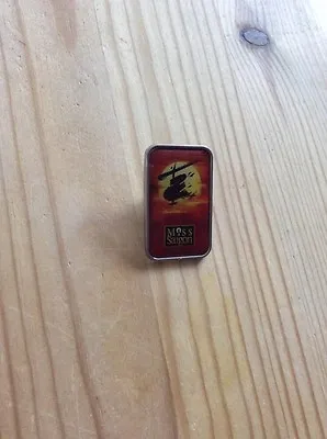 Miss Saigon Broadway Musical Lapel Pin 2017 New York • $19.99