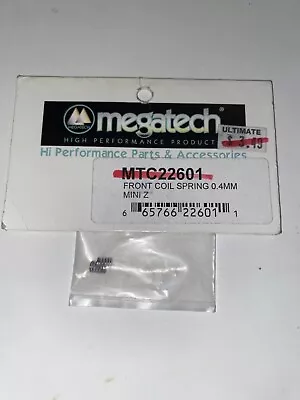 MEGATECH Front Coil Spring 0.4MM Mini Z #MTC22601 • $10.95