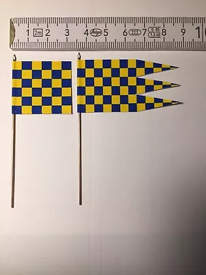 1338) 2x 28mm Medieval Banner William De Warenne Barons’ War • $6.20