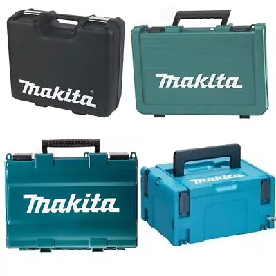 Makita Empty Carry Case Drill Kits Box For Impact Driver Combi Drills Batteries • £14.49