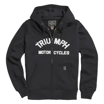 £84.99 • Buy Genuine Triumph Lymm Women's Ladies Hooded Motorcycle Motorbike Sweat Shirt