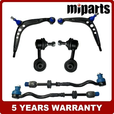 New Front L/R Control Arm Tie Rod Link Kit 6PS Fit For BMW E36 Z3 M3 318i 320i • $116.88