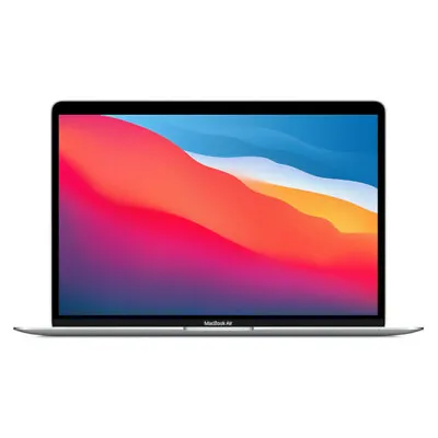 $889.99 • Buy MacBook Air 13  2020 Silver - Apple M1 3.2GHz 8GB RAM 256GB SSD - Excellent