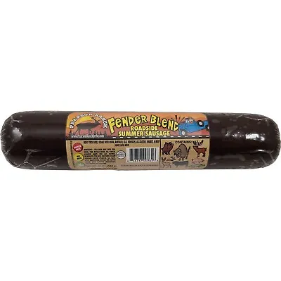 Pearson Ranch Fender Blend Summer Sausage (12 Oz.) BOAR BUFFALO ELK VENISON + • $29.99