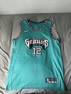 Ja Morant Throwback Vancouver Grizzlies Jersey #12 Mens Size 50 • $24.99