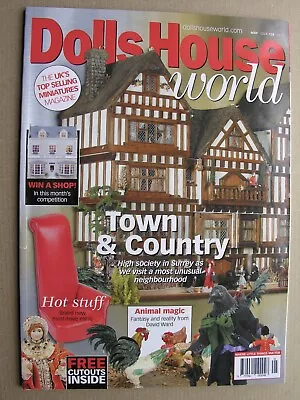 DOLLS HOUSE WORLD Magazine 2003 128 Rainforest 17th Century Toms Midnight Garden • £7.50