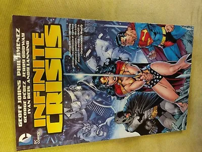 Infinite Crisis (DC Comics April 2008) • $18