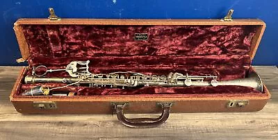 Cundy-Bettoney Three Star Metal Clarinet Circa 1940s (Needs Restoring) • $119.99