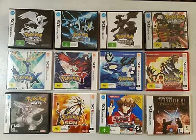 $299 • Buy Nintendo DS Games 100% Authentic (Pokemon, Yugioh, Star Wars)  *BULK DISCOUNTS*