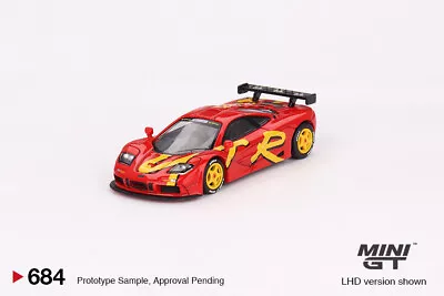 (In Stock) Mini GT #684 McLaren F1 GTR 1996 Presentation Diecast Model Car • $13.49