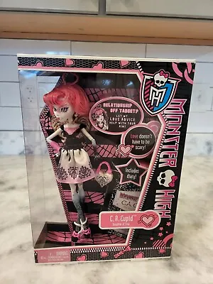 Very Rare MONSTER HIGH DOLL C.A. CUPID SWEET 1600 2011 EDITION • $300