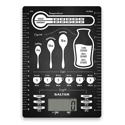 Salter Digital Kitchen Scale Conversion (Damaged Packaging) • £12.99