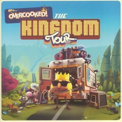 VARIOUS - Overcooked! The Kingdom Tour - Vinyl (LP) • $55.33