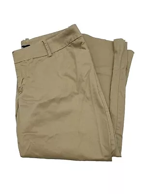 Mossimo Stretch Women’s Pants Trousers Tan Beige Straight Pants Size 8 Fit 3Used • $5.99