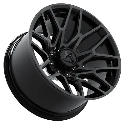 $638 • Buy 22 Inch Wheels Fits TOYOTA HILUX 22x12 HARTES METAL CROSSBOW Black Dark Tint