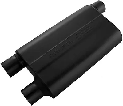 Flowmaster 80 Series Muffler 409S - 2.50 Offset In / 2.50 Dual Out - Aggressive • $175.95