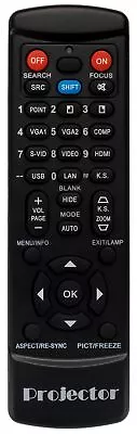 Replacement Remote For Marantz VP-15S1 VP-15S1L VP11S1 VP11S1BL VP11S1L • $16