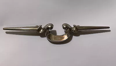 PER PIECE Vintage MCM Kitchen Cabinet Drawer Furniture Pulls Handles  7.5” • £17.13