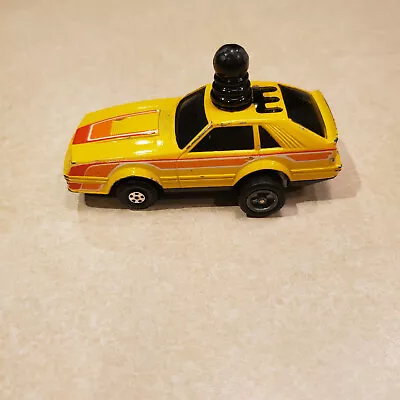 Vtg Schaper Five Winder Ford Mustang Foxbody Pullback Diecast Car Does Not Work • $2.50