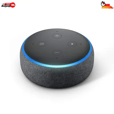 Amazon Echo Dot 3rd Generation Play Music Ask Questions Get Latest Updates AUS • $79.95