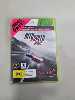 Need For Speed Rivals - Microsoft Xbox 360 • $12.95