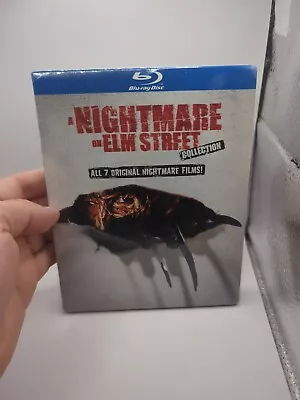 A Nightmare On Elm Street Collection Bluray Brand New W/ Slipcover • $32