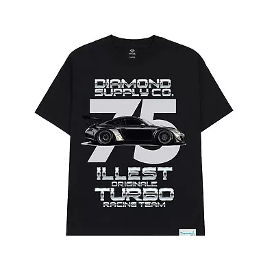 Brand New Mens Diamond Supply Co. Illest Turbo T-shirt Black • $38