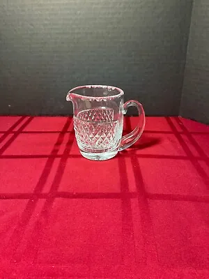 Waterford Crystal Giftware Ireland Creamer Sauce Pitcher Signed • $25