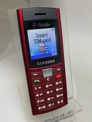 Samsung C170 Red  Black (Unlocked) Mobile Phone • £31.99
