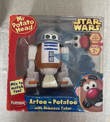 Playskool Mr. Potato Head Star Wars Artoo Potatoo Figure Kids Toy Disney • £14.99