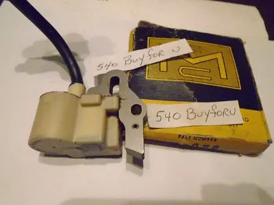 McCULLOCH OEM GENUINE DEFECTIVE CRAP IGNITION COIL 3200 3214 3216 3514 3818 2014 • $6285