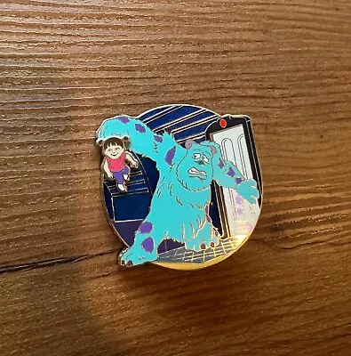 Beloved Tales LE Disney Pin Soda Fountain Monsters Inc Sulley Boo Door DSSH DSF • $74