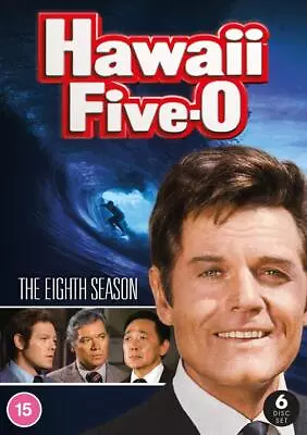 Hawaii Five-0 - Season 8 (DVD) Jack Lord James MacArthur Kam Fong • $63.81